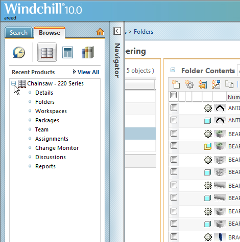 PTC-Windchill-Uebungen-learningexchange-Lernprogramme-Tutorial-Navigating-Windchill-10